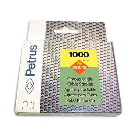 CAJA 1000 UNIDADES GRAPAS 330/10 77520