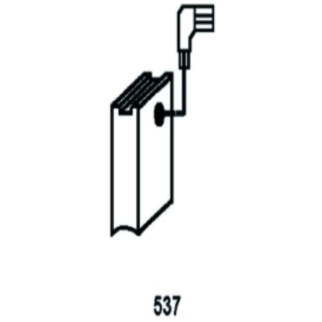 JUEGO ESCOBILLAS PVC MAKITA CB-350 1662J