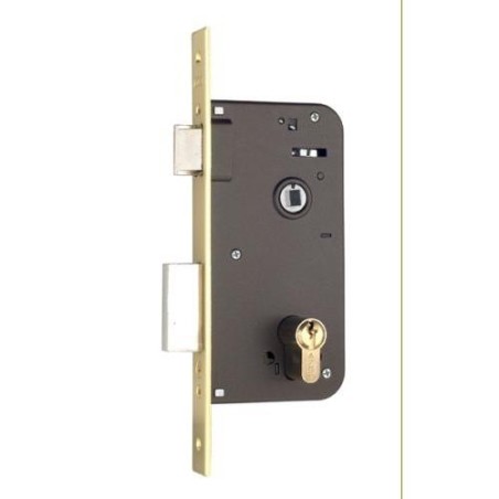 CERRADURA EMBUTIR 700 700803030 HIERRO NIQUELADO