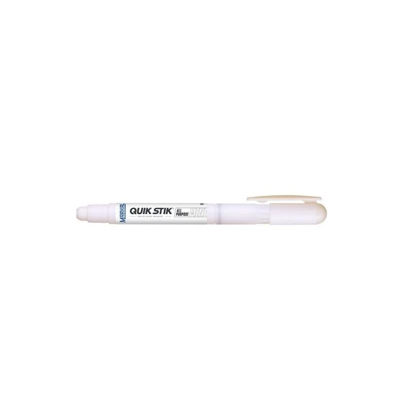 MARCADOR QUIK STIK MINI BLANCO 61126