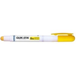 MARCADOR QUIK STIK MINI AMARILLO 61127