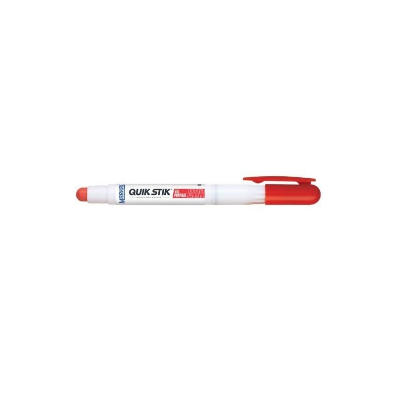 MARCADOR QUIK STIK MINI ROJO 61128