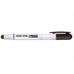 MARCADOR QUIK STIK MINI NEGRO 61129