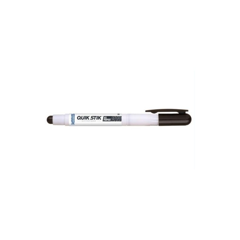 MARCADOR QUIK STIK MINI NEGRO 61129
