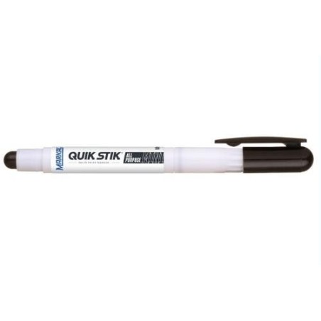 MARCADOR QUIK STIK MINI NEGRO 61129