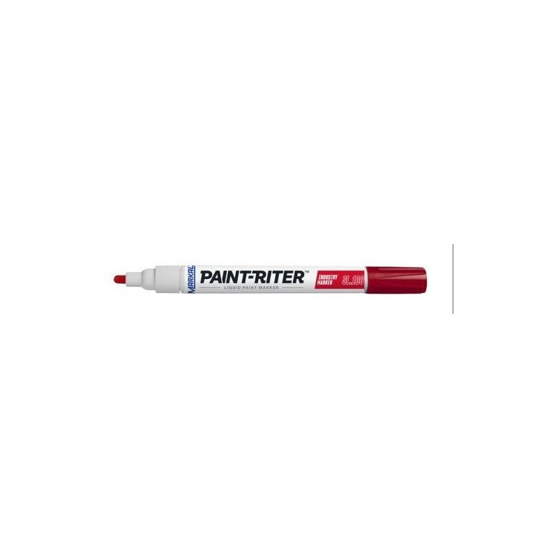 ROTULADOR DE PINTURA SL 100 ROJO 3MM