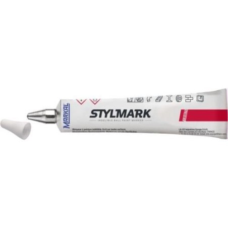 TUBO DE PINTURA STYLMARK 3MM BLANCO