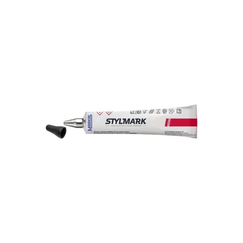 TUBO DE PINTURA STYLMARK 3MM NEGRO