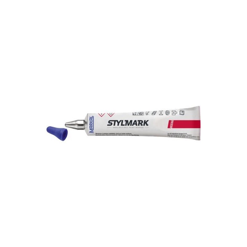 TUBO DE PINTURA STYLMARK 3MM AZUL