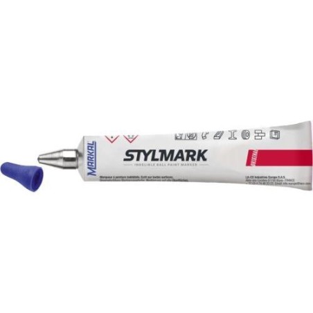 TUBO DE PINTURA STYLMARK 3MM AZUL