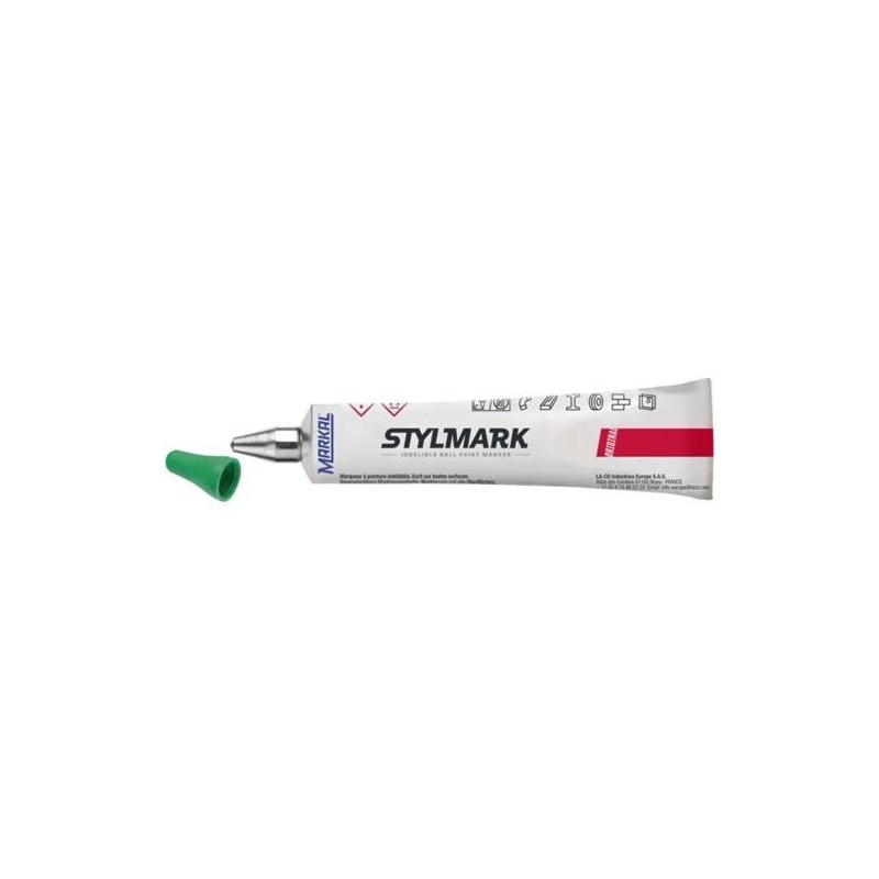 TUBO DE PINTURA STYLMARK 3MM VERDE