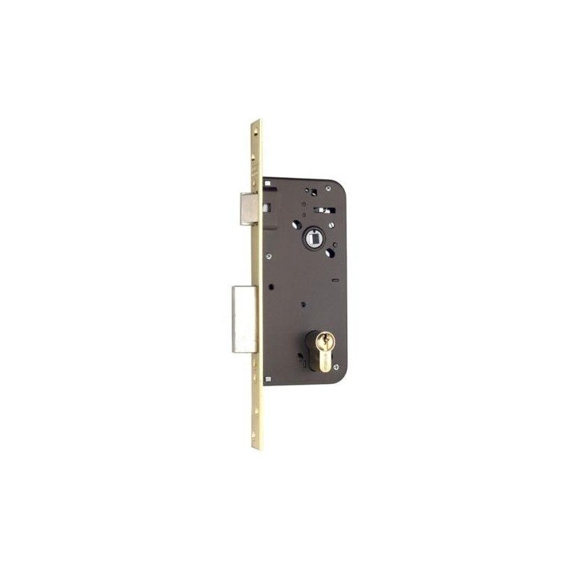 CERRADURA EMBUTIR 800 800803030 NIQUELADO MATE