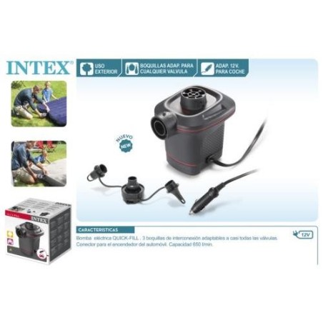 BOMBA ELECTRICA QUICK FILL 12V. 66636