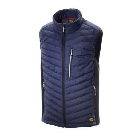 CHALECO PADDED VEST OSLO INSIGNIA BLUE T-2XL