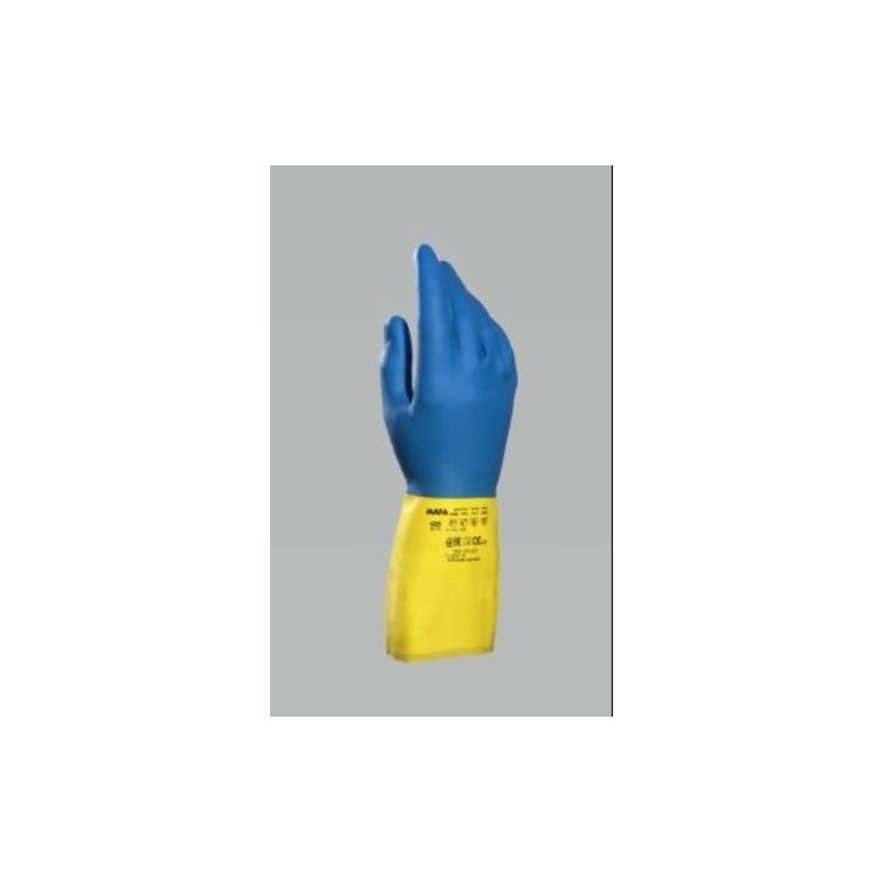 GUANTE BICOLOR DUOMIX 405 TALLA 7