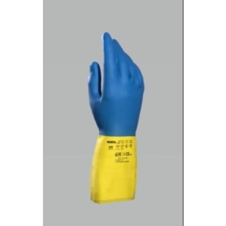 GUANTE BICOLOR DUOMIX 405 TALLA 7