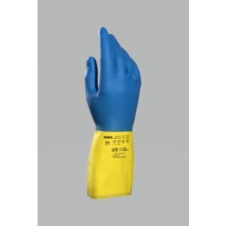 GUANTE BICOLOR DUOMIX 405 TALLA 8