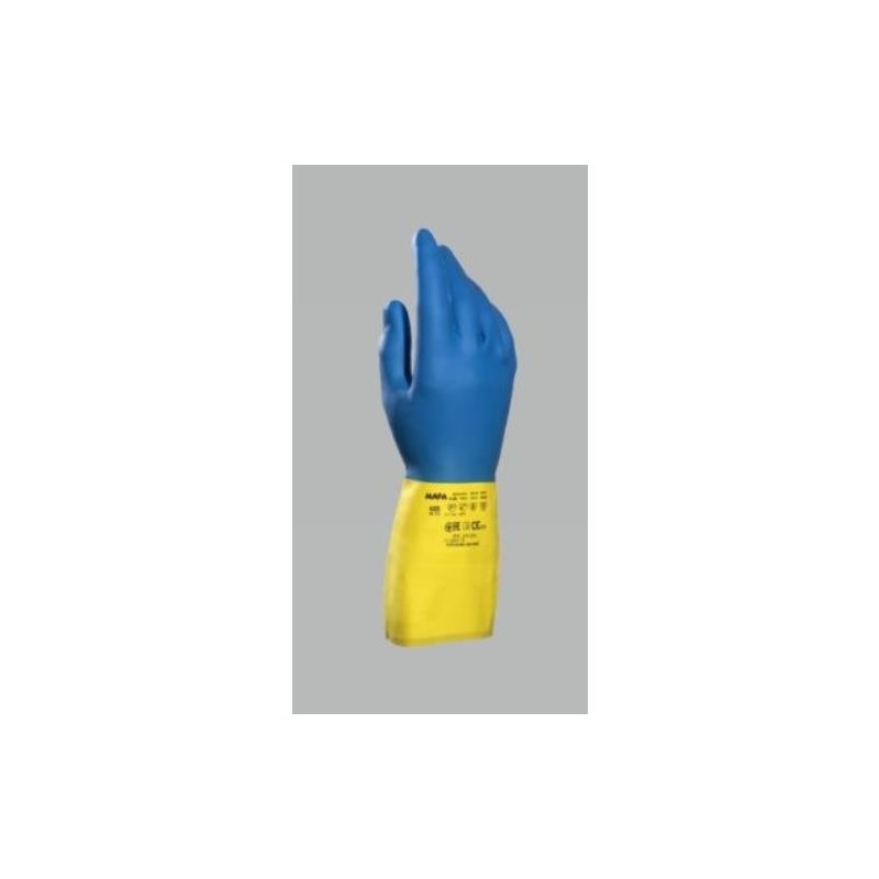 GUANTE BICOLOR DUOMIX 405 TALLA 9