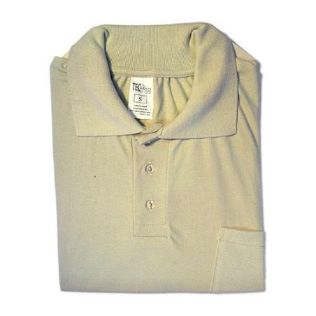 POLO GRANITO TECMAN CON BOLSILLO BEIGE M